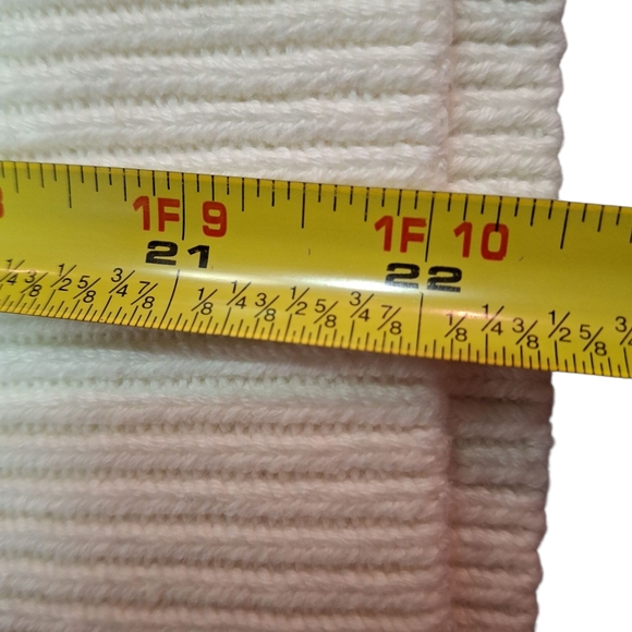 "OLD NAVY" Sz.M  Like brand new Open-Stitch Black and White Crew Neck Sweater - Picture 10 of 11